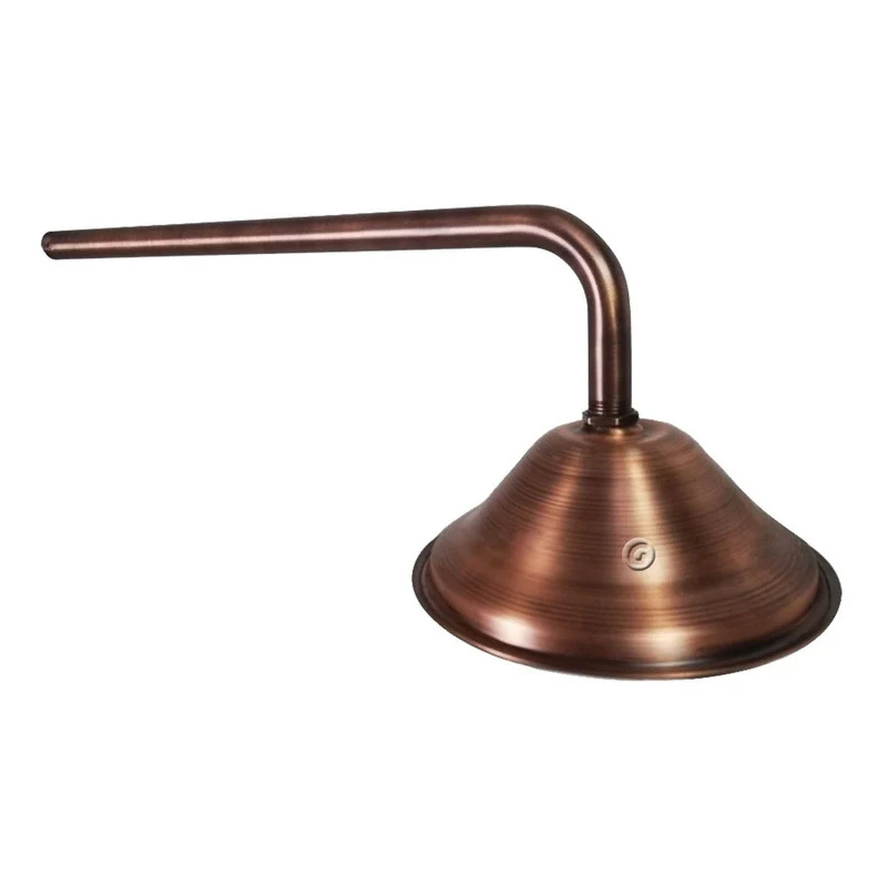 Ducha Vintage 20cm Cobre Antiguo - Image 2