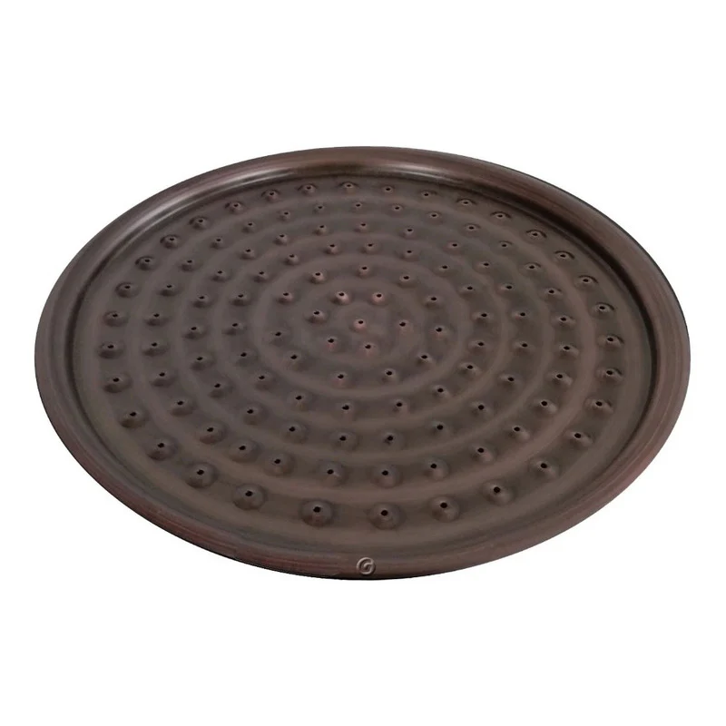 Ducha Vintage 25cm Cobre Oscuro