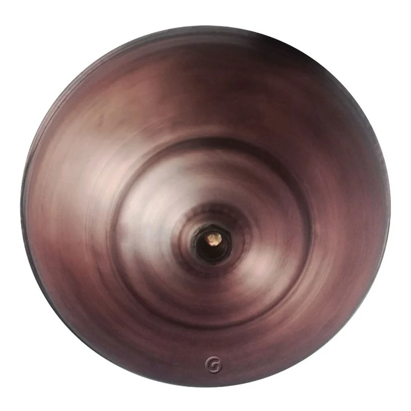 Ducha Vintage 20cm Cobre Antiguo Con Tubo 40cm - Image 4