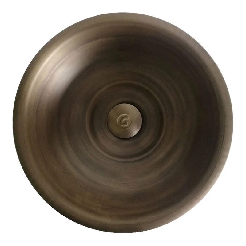 Lavamanos Vintage 40cm Bronce Antiguo + Desagüe - Image 6