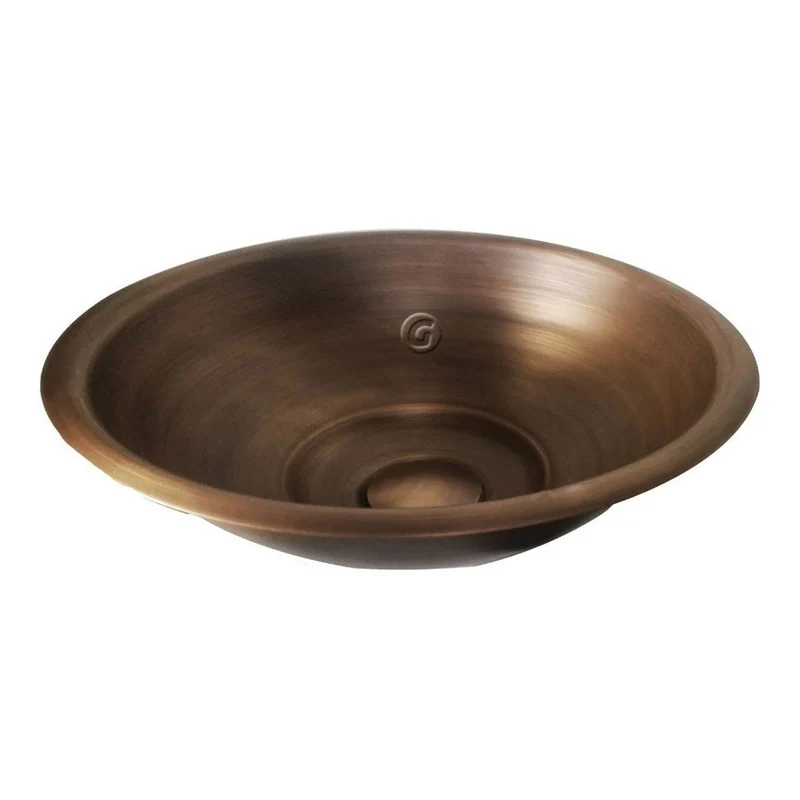 Lavamanos Vintage 35cm Bronce Antiguo - Image 3