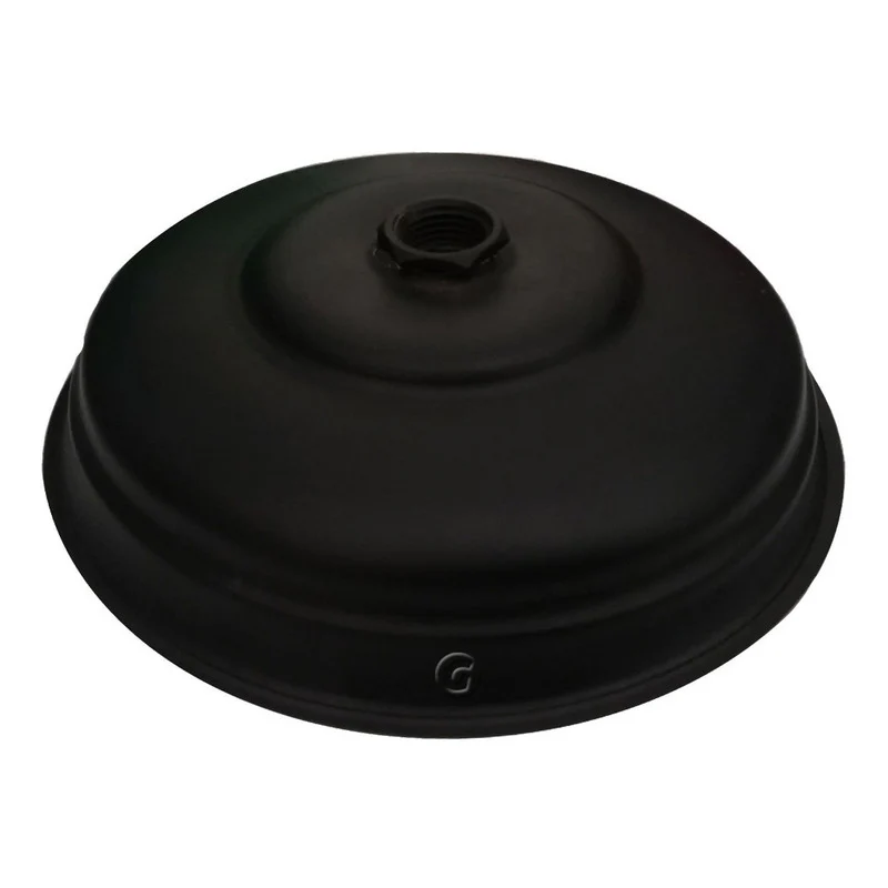 Ducha Vintage 18cm Negro - Image 3
