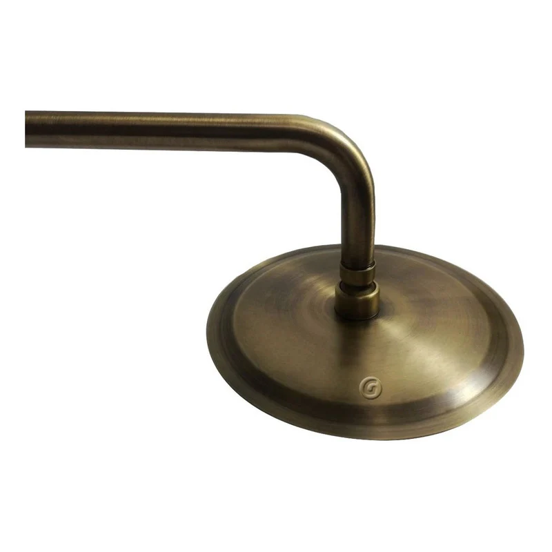 Ducha Vintage Bronce Antiguo 25cm Incluye Tubo - Image 3