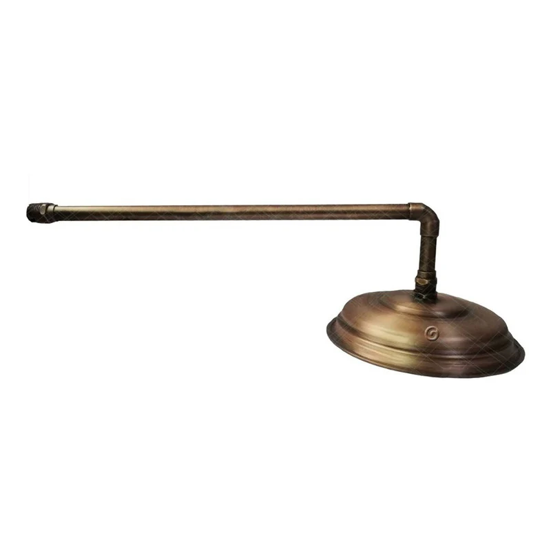 Ducha 30cm Bronce Antiguo Tubo 40cm - Image 2