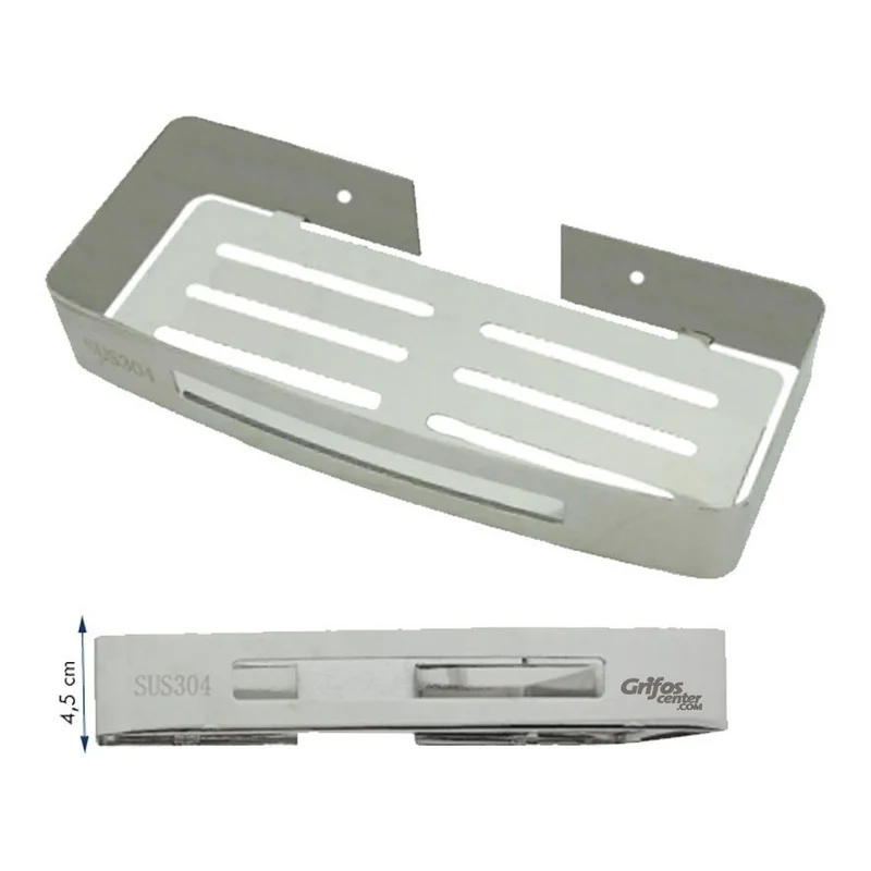 Repisa De Baño Rectangular En Acero 304+ - Image 3