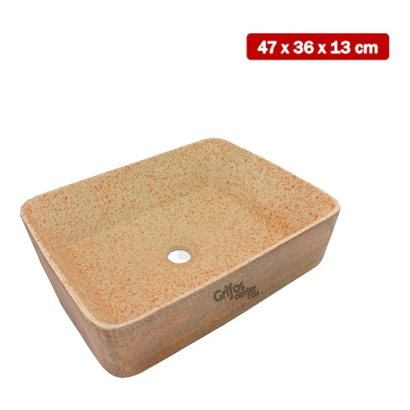 Lavamanos Rectangular Chips - Image 2