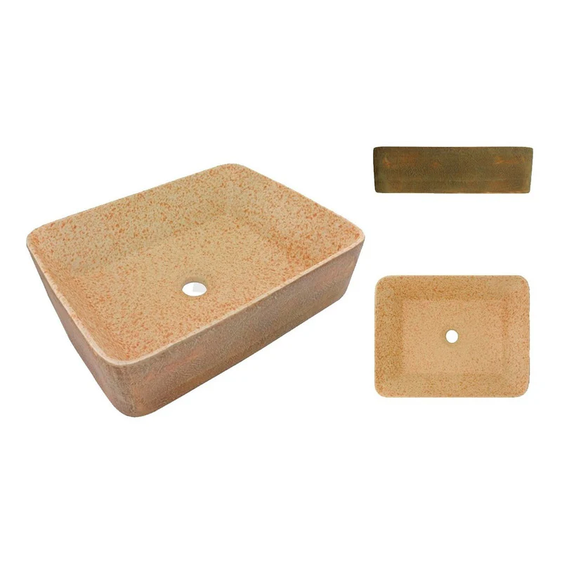 Lavamanos Rectangular Chips - Image 3