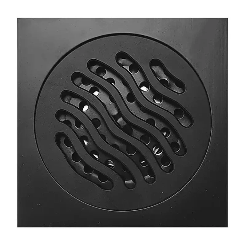 Rejilla Cuadrada Negro Bronce Ola - Image 2
