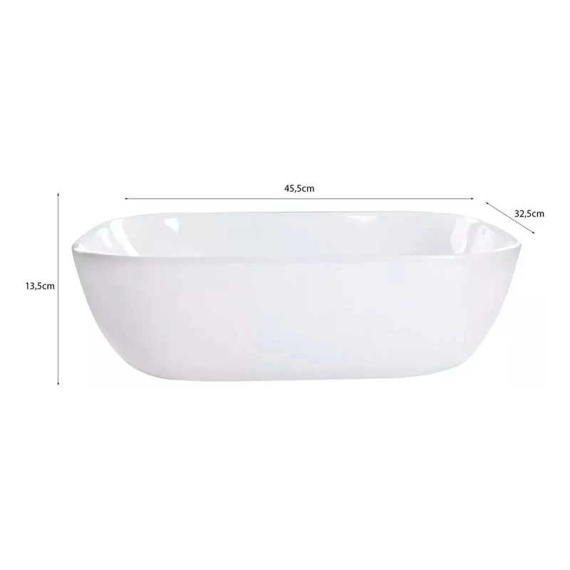 Lavamanos Cerámica Rectangular Bc 48*40 Cm - Image 2