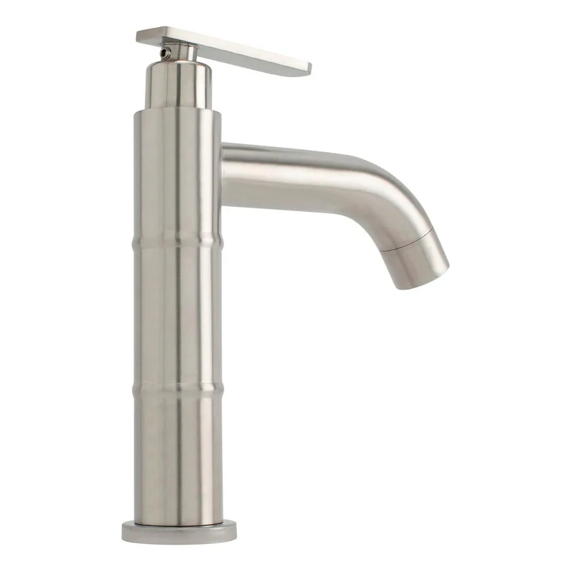 Grifería Lavamanos Agua Fría Alta Satin Cylinder - Image 2