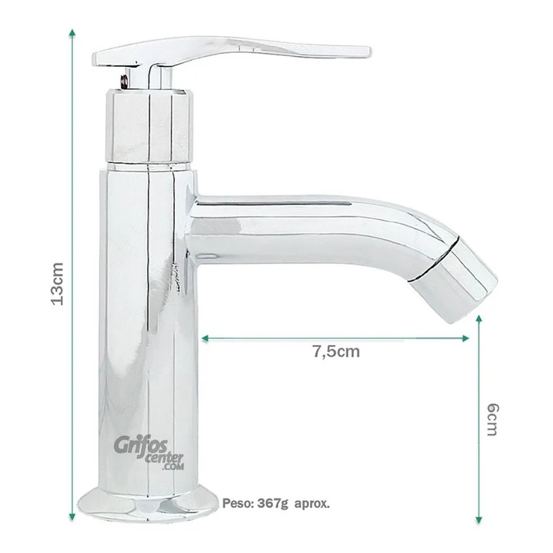 Llave Lavamanos Baja Cylinder - Image 2