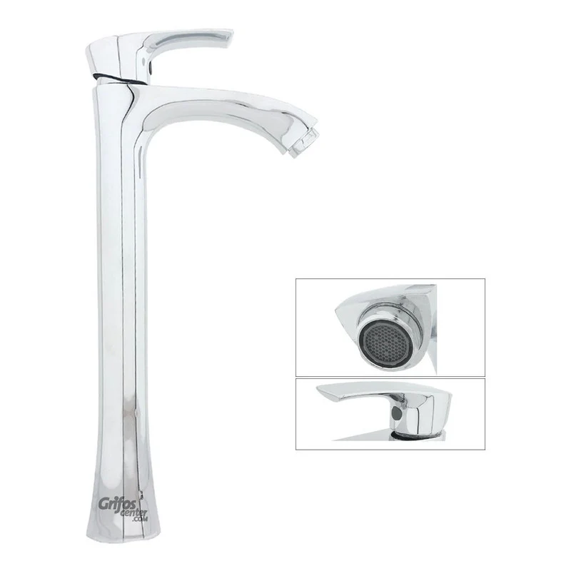 Grifería Lavamanos Agua Fría Alta Ciffra - Image 3
