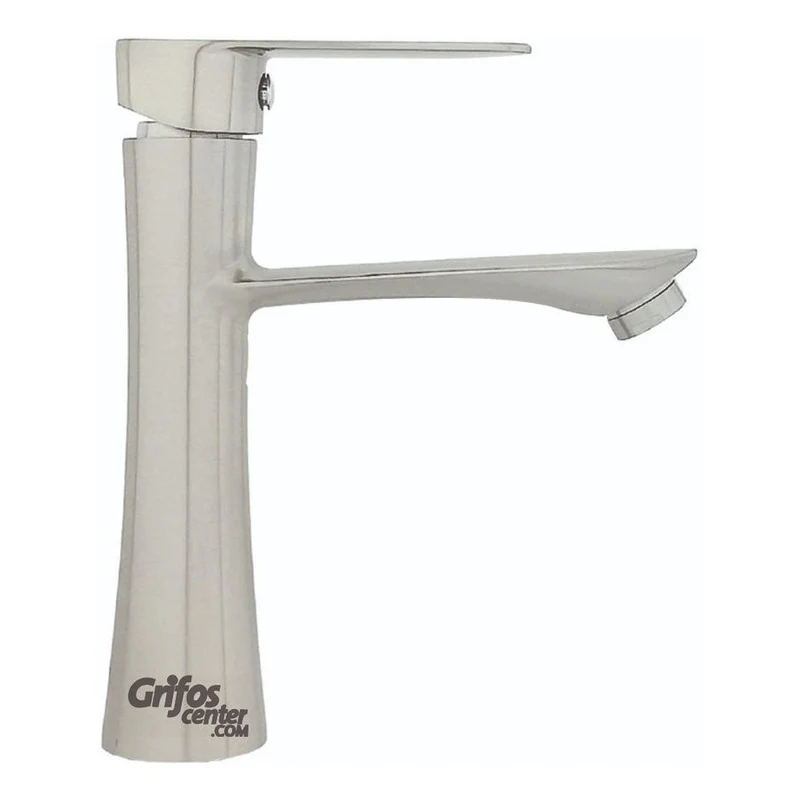 Llave Lavamanos Baja Cameri Satin