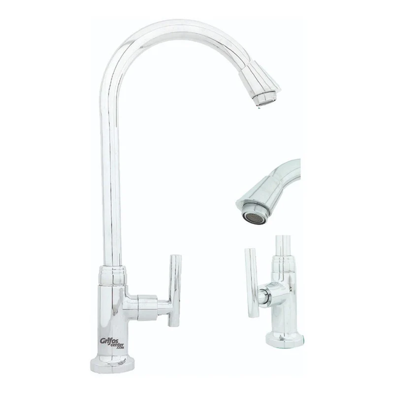 Llave Lavaplatos Alta Mucca - Image 2
