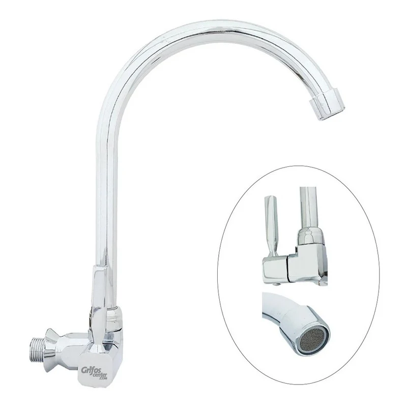 Grifería De Pared Agua Fría Cuello Ganso Koala - Image 3