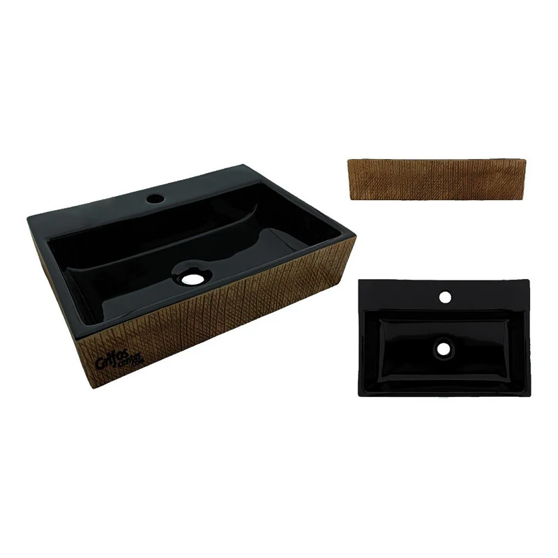 Lavamanos Rectangular Plagia - Image 2