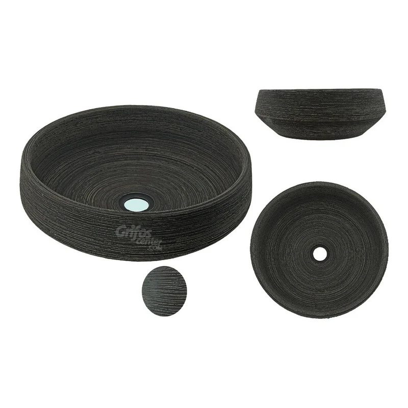 Lavamanos Circular Rustik - Image 2