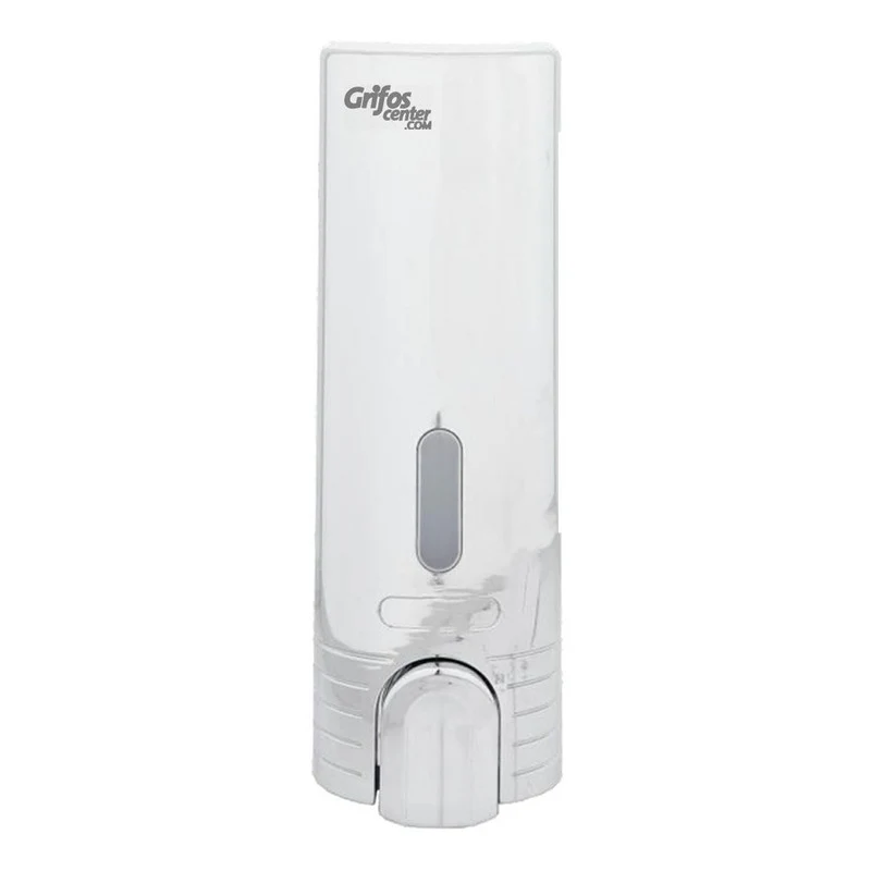 Dispensador De Jabón Plástico Cromo