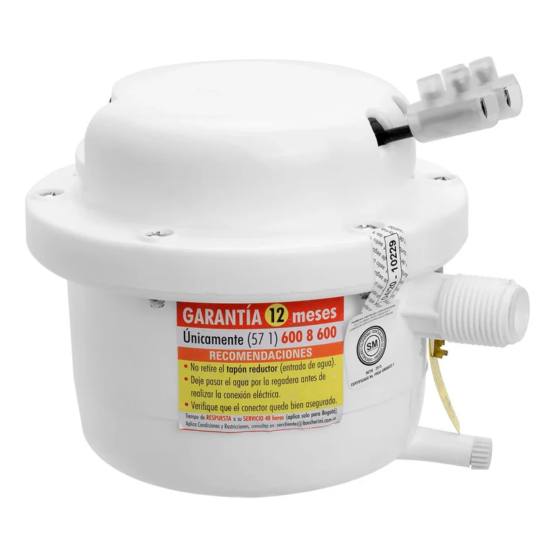 Ducha Electrica Dirigible Fusion Blanca 120v - Image 2