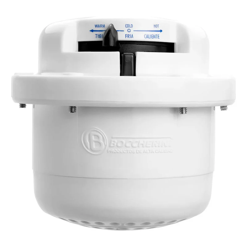 Ducha Electrica Dirigible Fusion Blanca 120v - Image 5