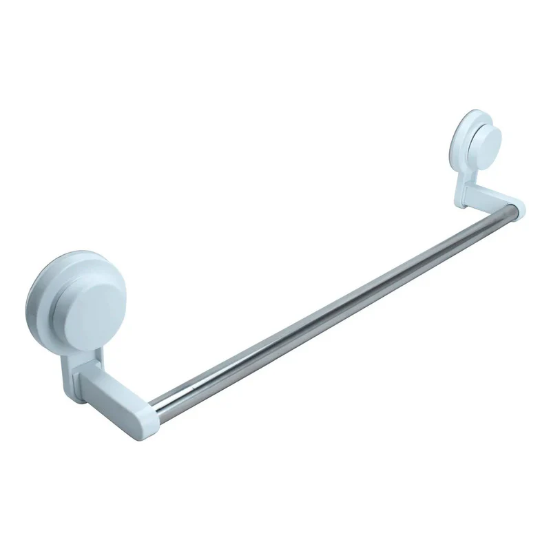 Toallero Para Baño En Barra Ventosa Sencillo