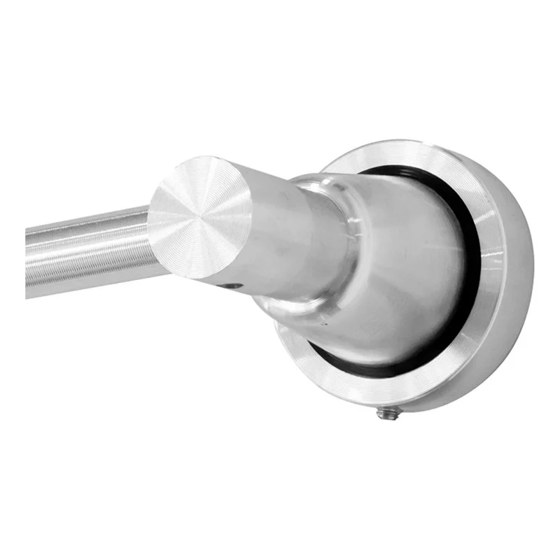 Toallero Barra Para Baño Sencillo En Aluminio - Image 2