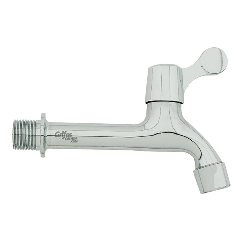 Grifería De Pared Agua Fría Mediana Zamak - Image 2
