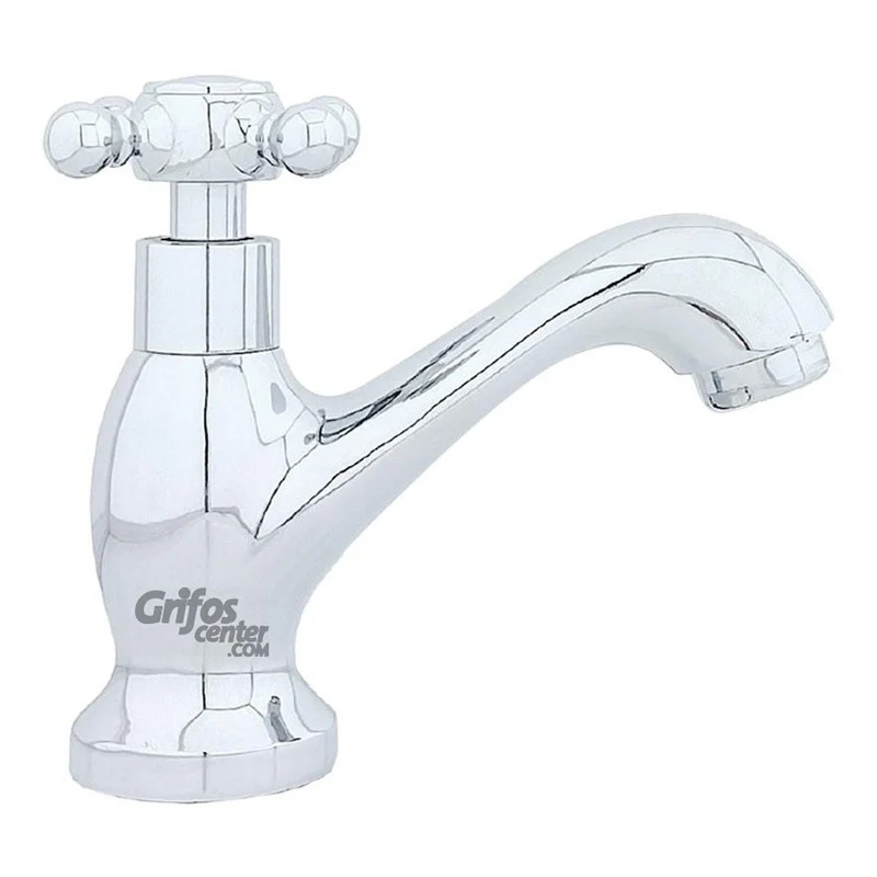 Grifería Lavamanos Agua Fría Baja Croceta
