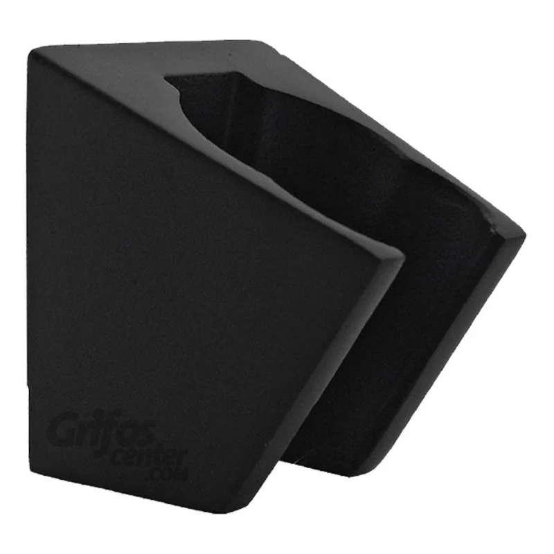 Soporte De Teleducha Cuadrado Negro Acero