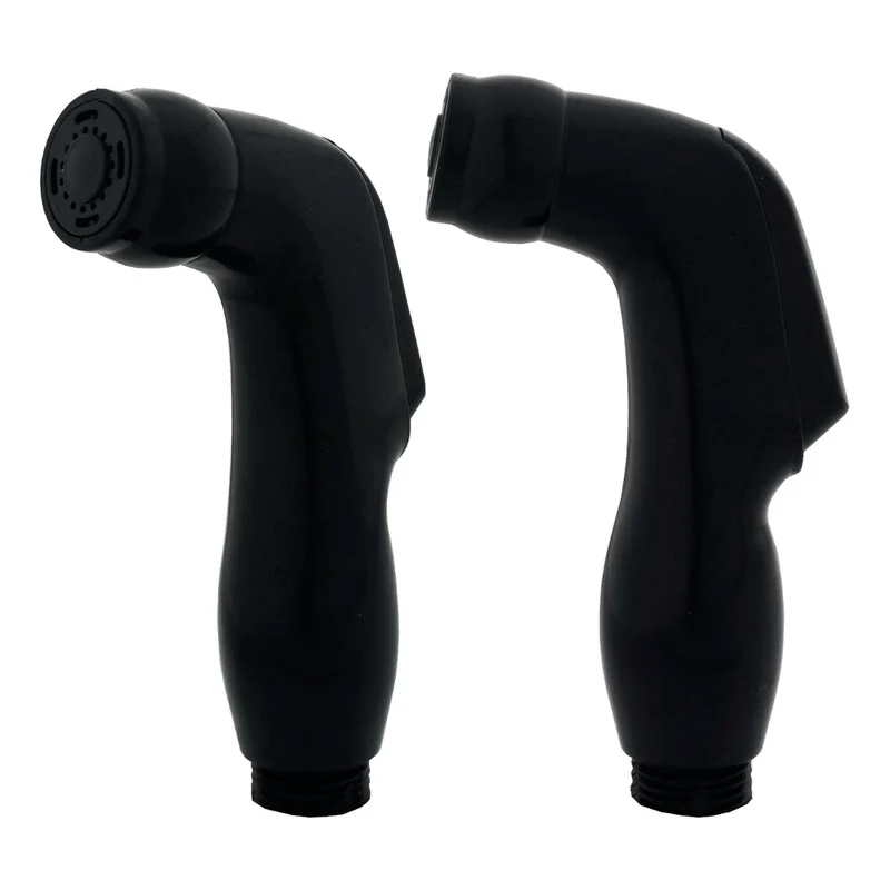 Ducha De Mano Pistola Plástica Cilíndrica Curva - Image 3