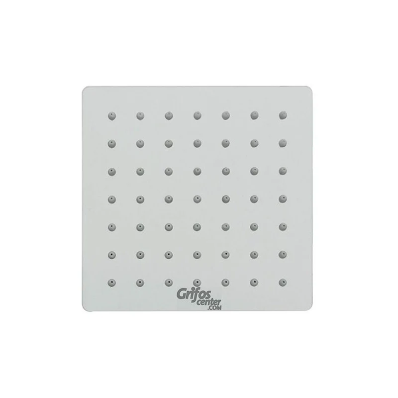 Ducha O Regadera Cuadrada Acero 304-6puLG
