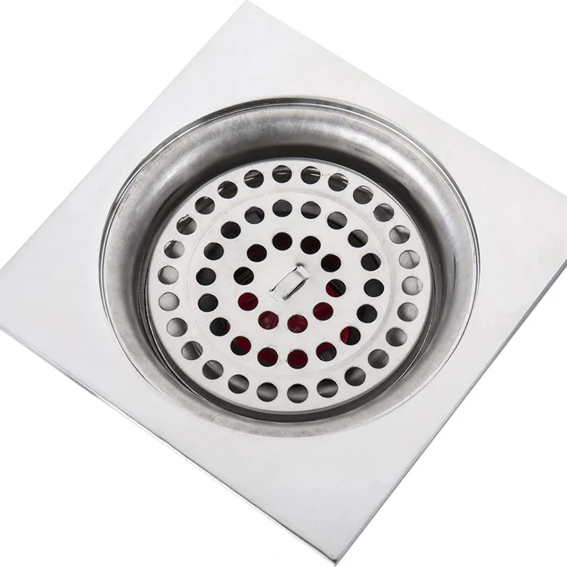 Rejilla De Piso Cuadrada De Lujo Antiolores 10x10cm - Image 4