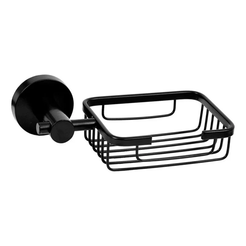 Juego De Accesorios Para Baño Negro Vintage - Image 3