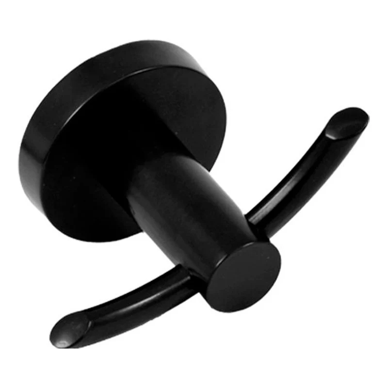Juego De Accesorios Para Baño Negro Vintage - Image 5