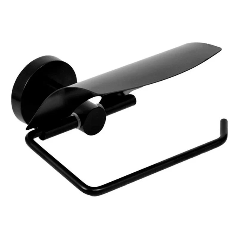 Juego De Accesorios Para Baño Negro Vintage - Image 6