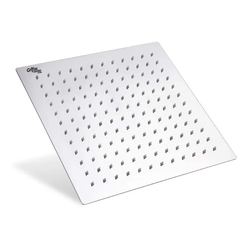 Regadera Ducha Acero Inoxidable Cuadrada 15cm -incluye Tubo - Image 2