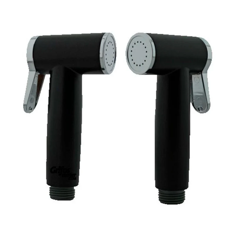 Spray O Ducha De Mano Bidet Negro