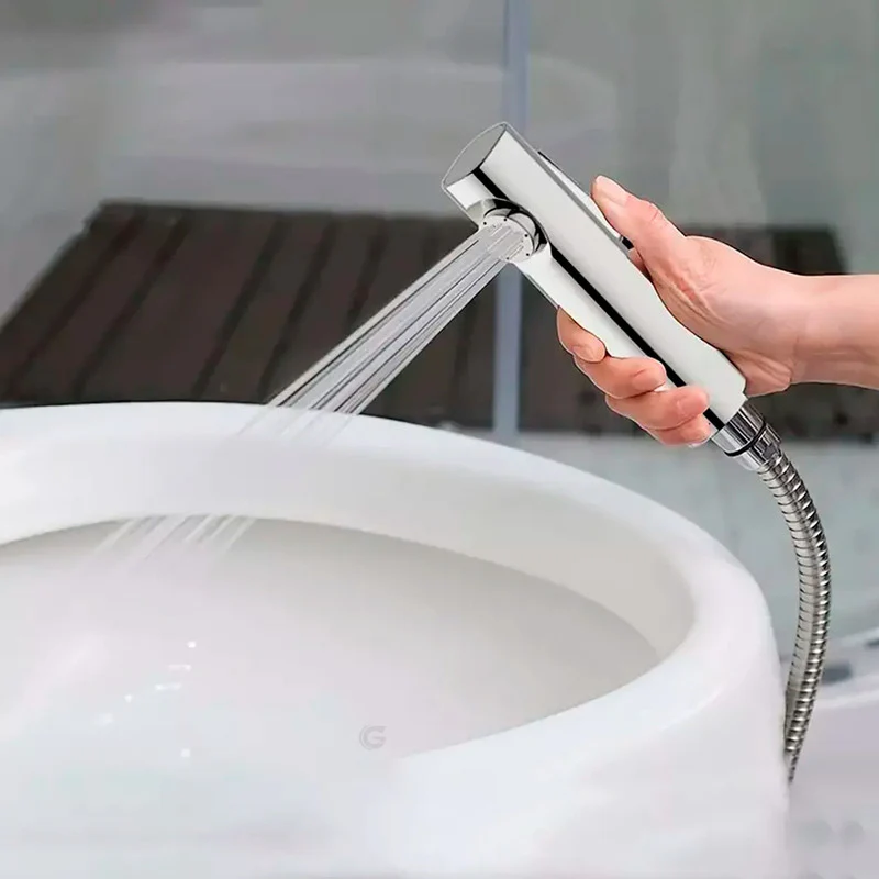 Spray O Ducha De Mano Bidet Cromado - Image 3
