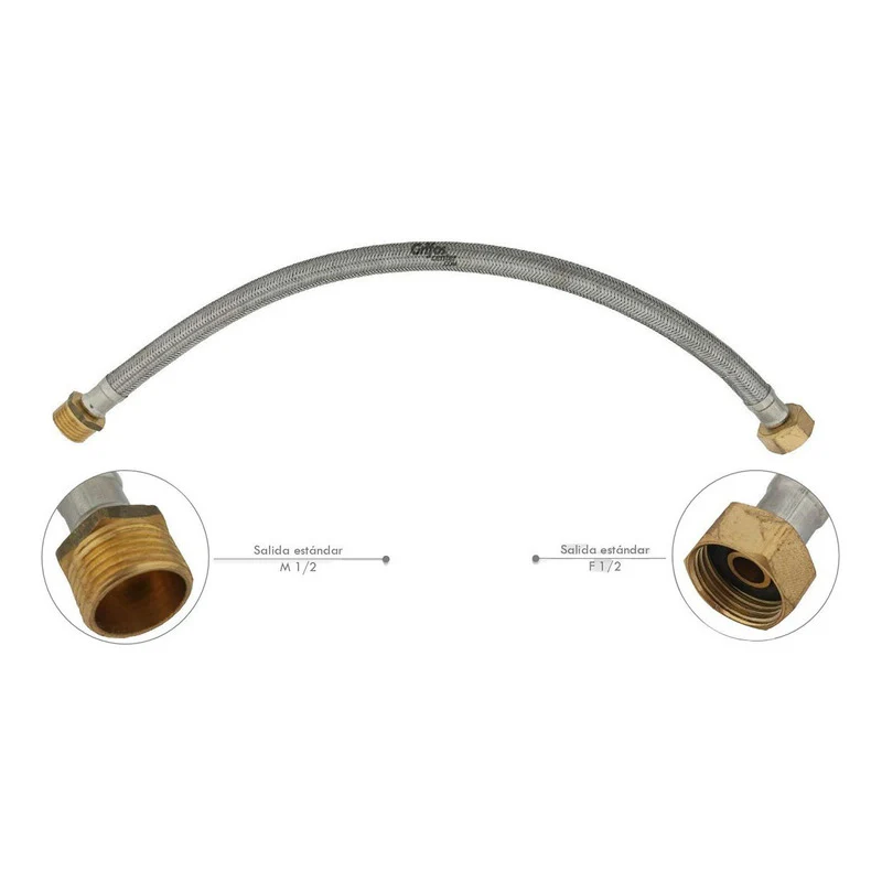 Acople Extension Acero 304-30cm - Image 2