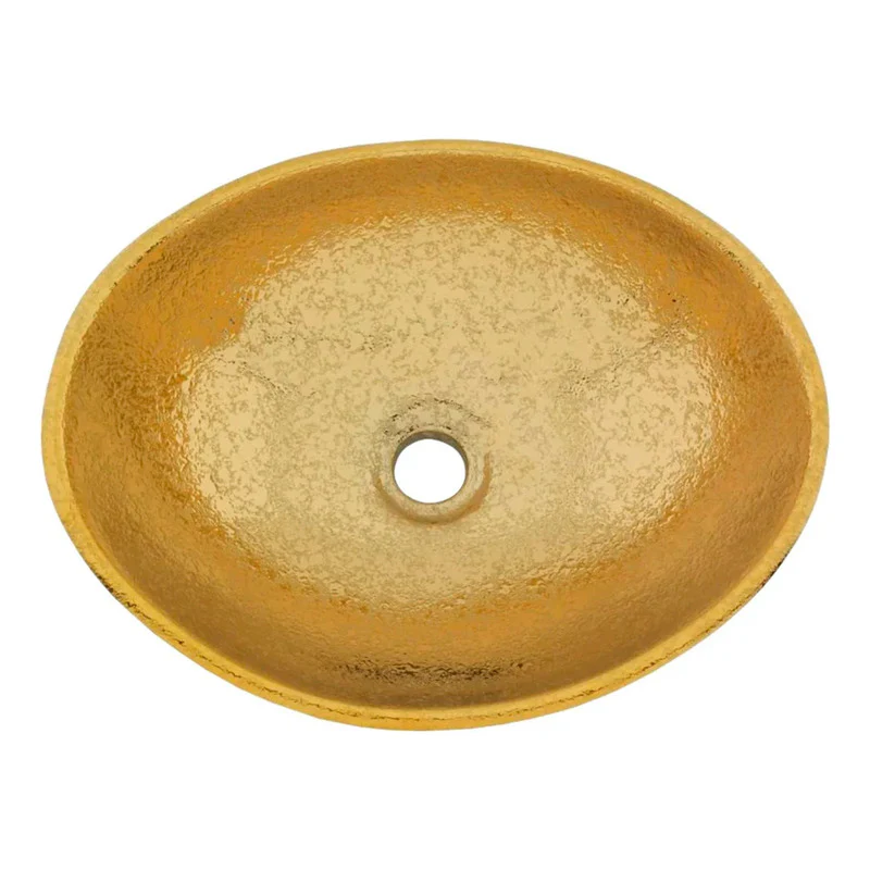 Lavamanos Dorado Canoa - Image 2