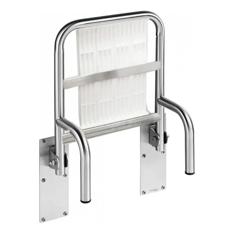 Silla De Seguridad Institucional Plegable Para La Ducha - Image 4