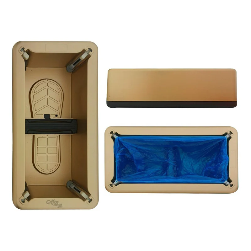 Máquina Para Cubrir Zapatos, Dispensador Automático De Funda - Image 3