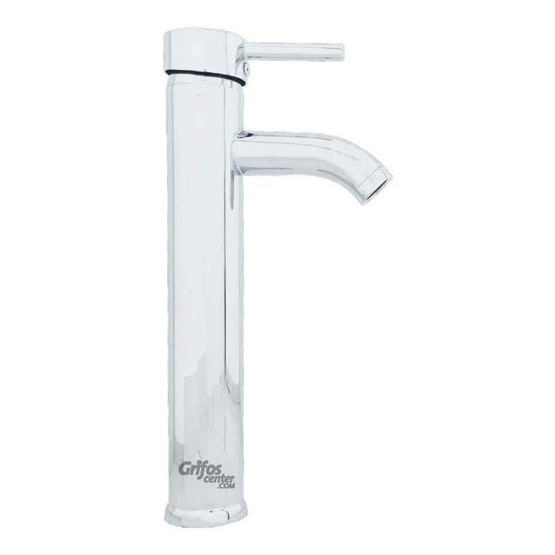 Griferia Monocontrol Poste Alto Cuello Curvo Largo