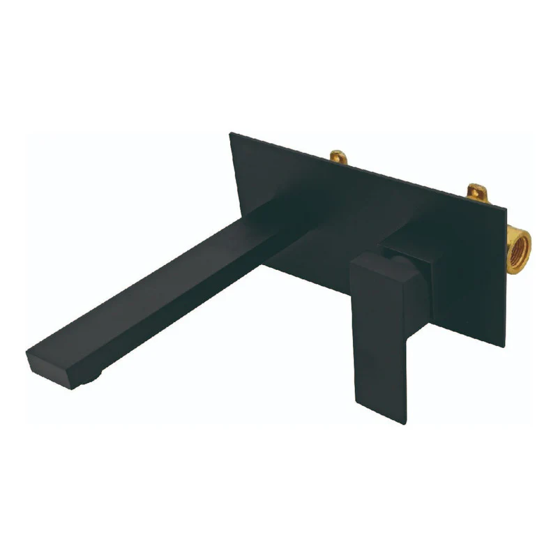 Griferia De Pared Para Lavamanos, Cobre Inverso Semi Mate .s - Image 2