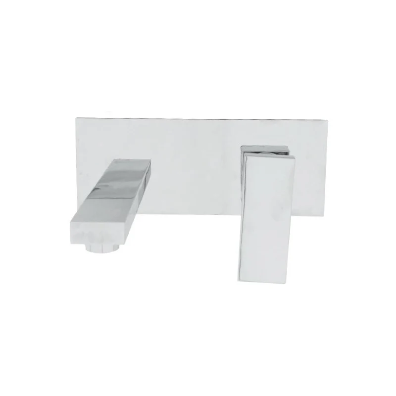 Griferia De Pared Para Lavamanos, Sistema Monocontrol