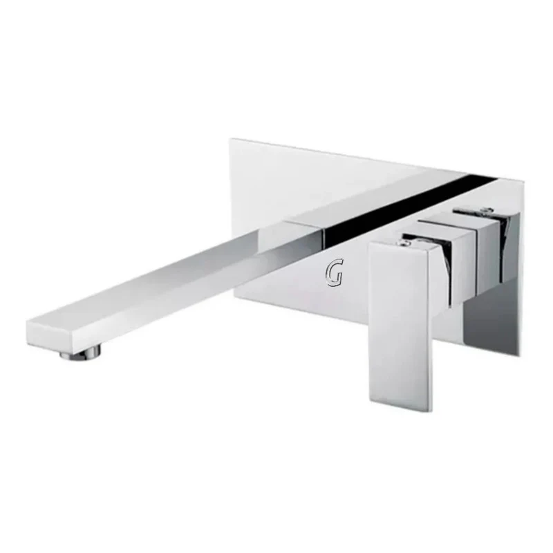 Griferia De Pared Para Lavamanos, Sistema Monocontrol - Image 2