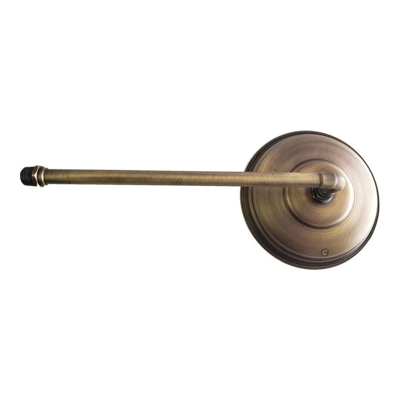 Ducha-regadera Bronce Antiguo 25cm Incluye Tubo 40cm Vintage - Image 2