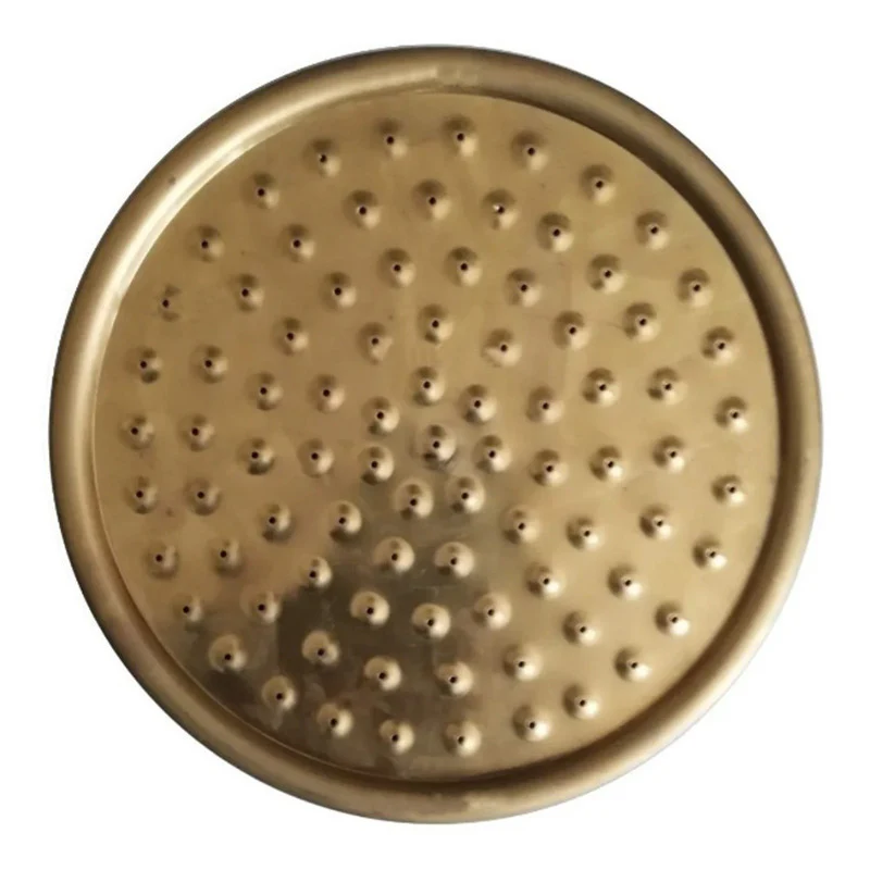 Ducha Redonda 25cm Vintage Bronce Natural