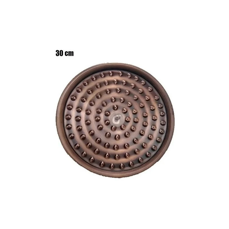 Ducha 25cm Vintage Bronce Antiguo - Image 2