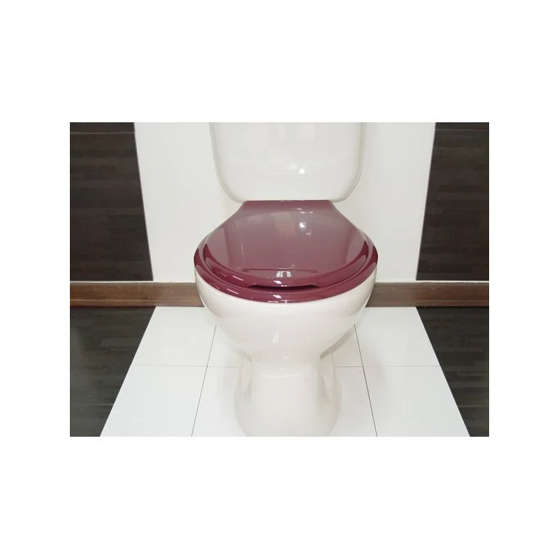 Asiento Sanitario Universal Belo Vino Tinto - Image 2